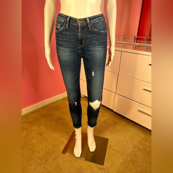 Flying Monkey Denim - FLYING Monkey High Rise Skinny Jeans Ankle 24